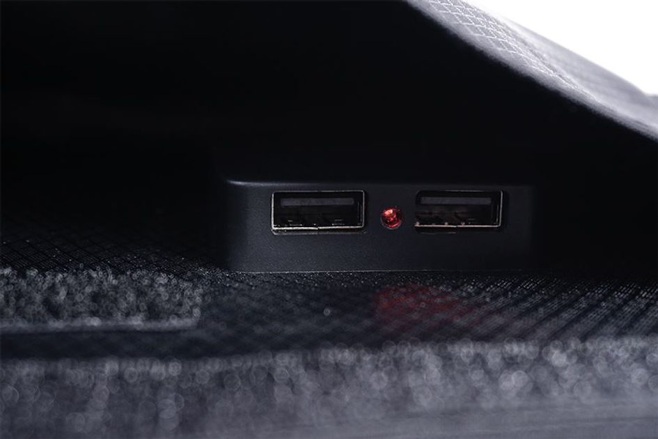 Solární panel RidgeMonkey Vault USB-A PD 21W Solar Panel
