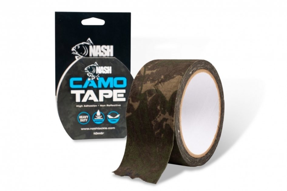 Nash Textilní páska Camo Tape | Pásky, koncovky a příslušenství na pruty |  Chyť a pusť