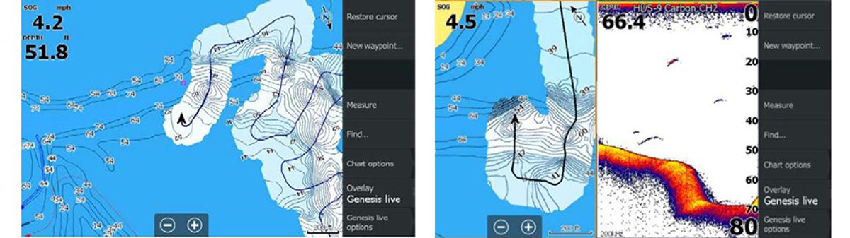 Карта глубин Волги для Lowrance, карта глубин Волги для лоуренс, топографическая