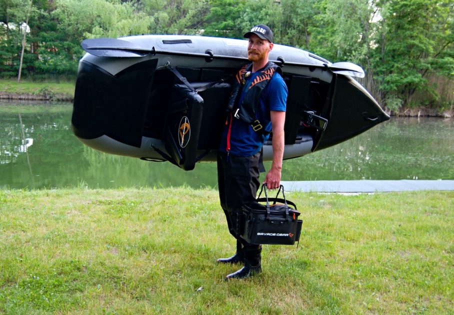 Savage Gear Kajak High Rider Kayak 330 Chyť a pusť