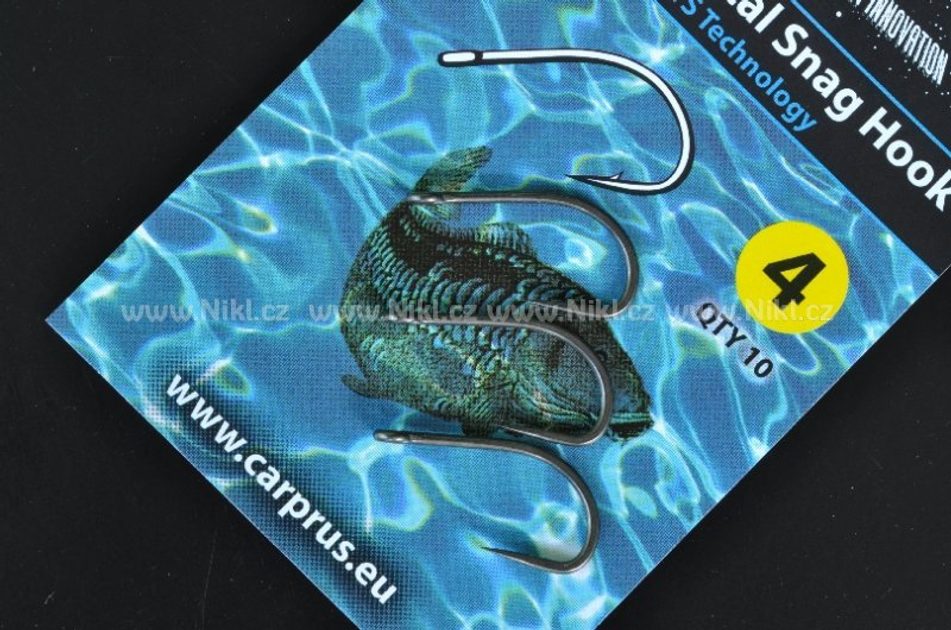 CARP R US CONTINENTAL SNAG HOOK 10pcs - Ribiška trgovina