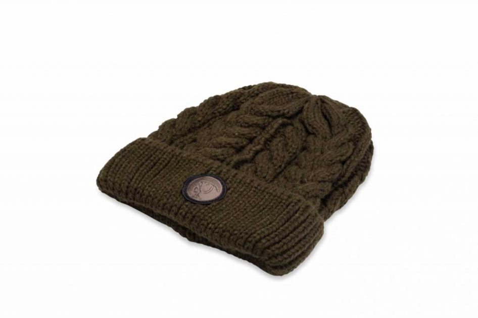 Nash Zimní čepice Chunky Knit Beanie | Zimní čepice | Chyť a pusť