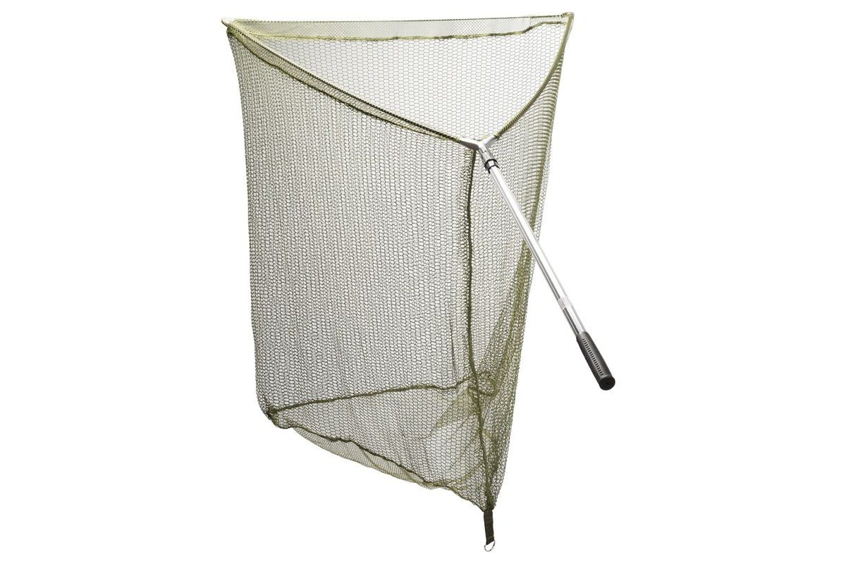 Giants Fishing Podběráková hlava Carp Net Head 100x100cm + rukojeť AKČNÍ SET