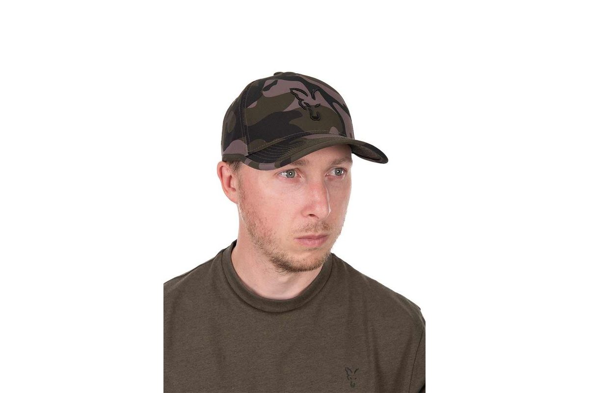 Fox Kšiltovka Camo Baseball Scoop