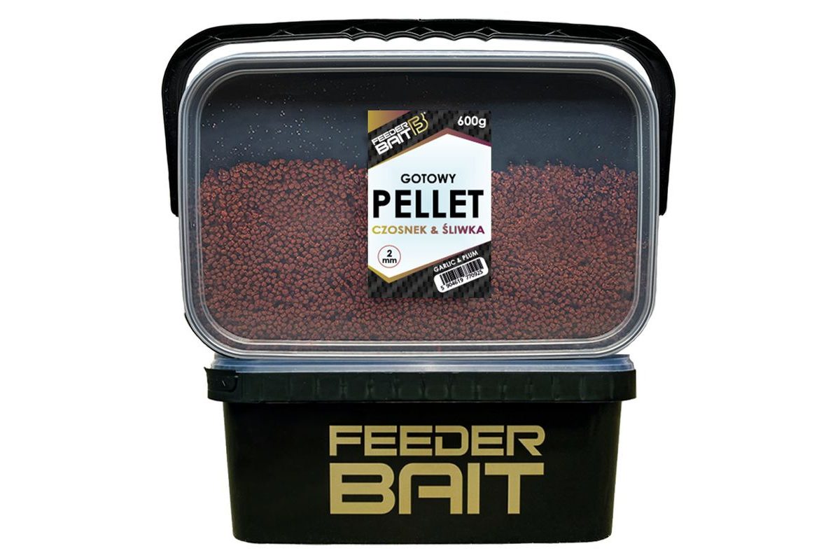 FeederBait Pellet Ready to fish 2mm 600g