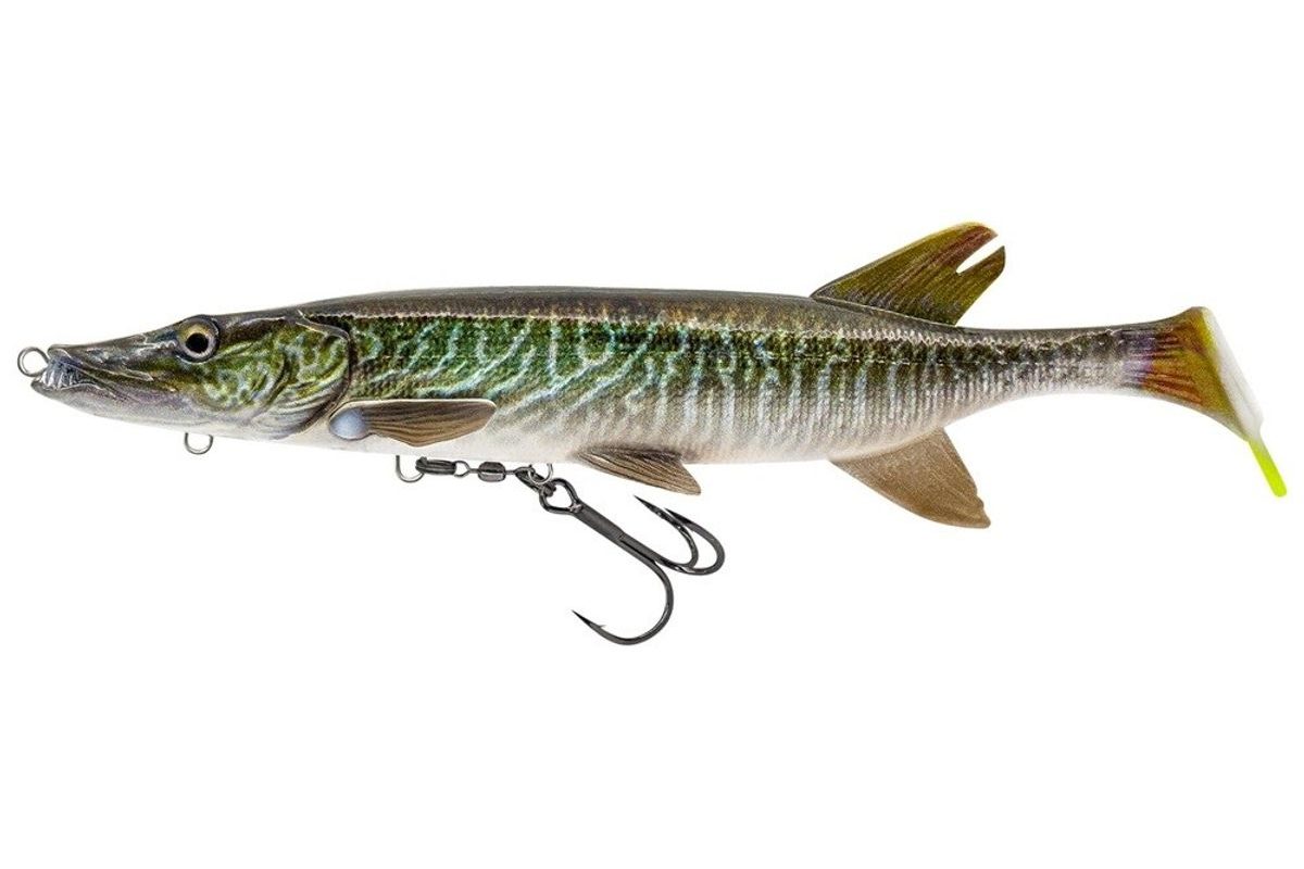 Savage Gear Gumová nástraha 3D Pike Shad Slow Sinking Jack Pike