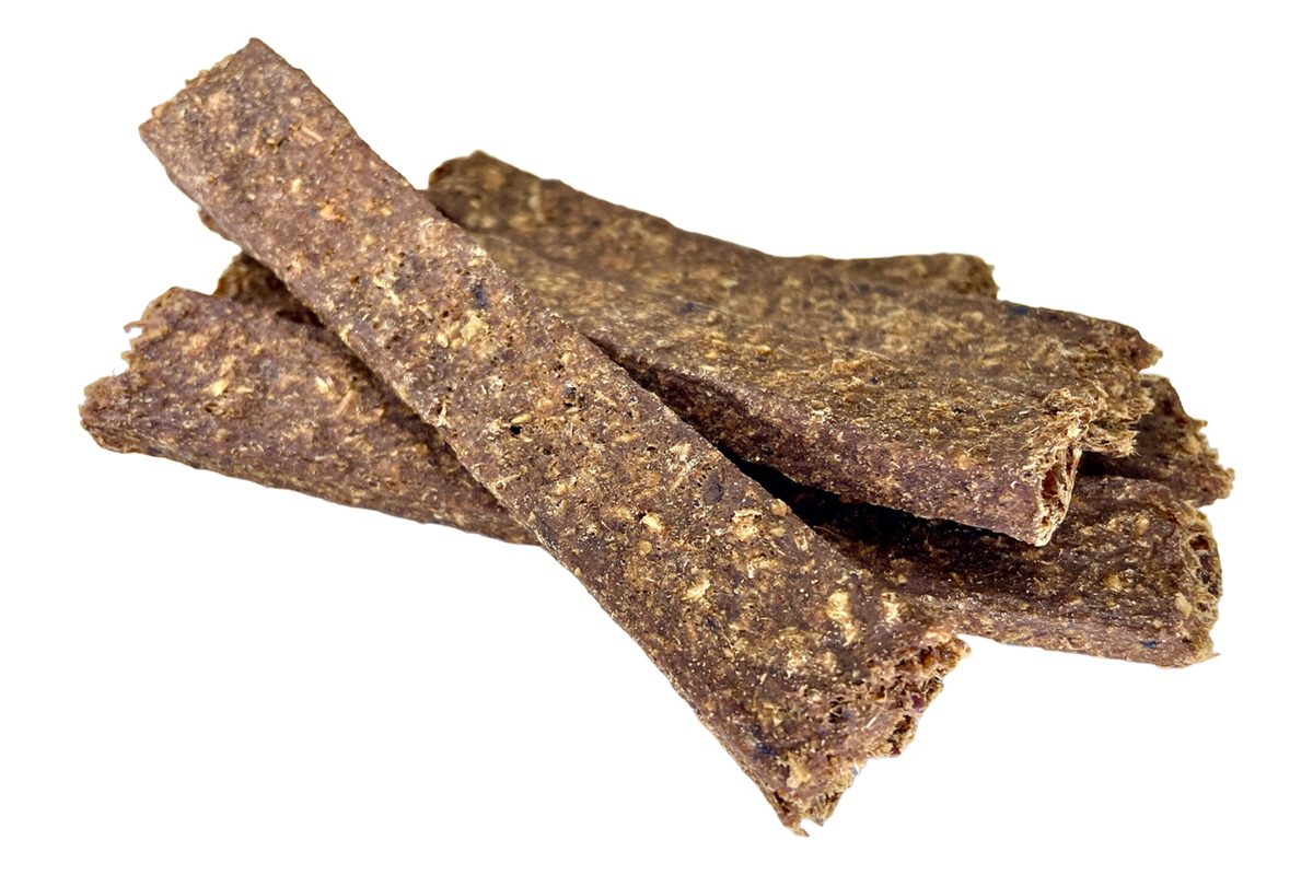 LK Baits Pet Luxusní rybí stripsy z mleté tresky 100g