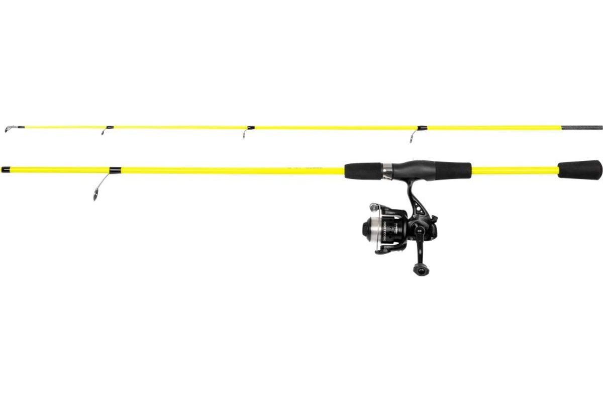 Zebco Prut Disco Combo Yellow 1,6m 30g
