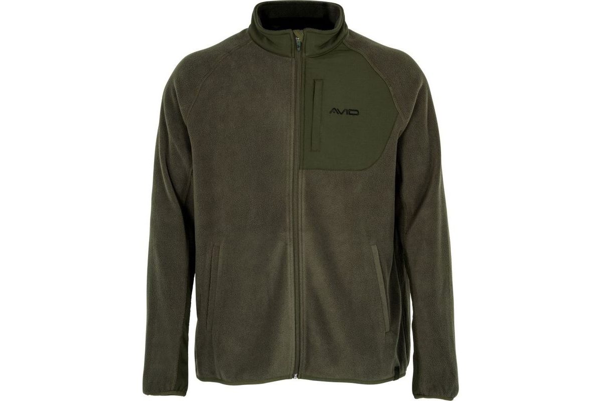 Avid Mikina Technical Fleece Green