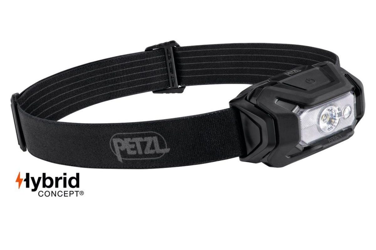 Petzl Čelovky Aria 1 RGB černá