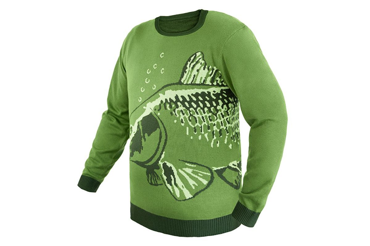 Delphin Pletený sveter Carp