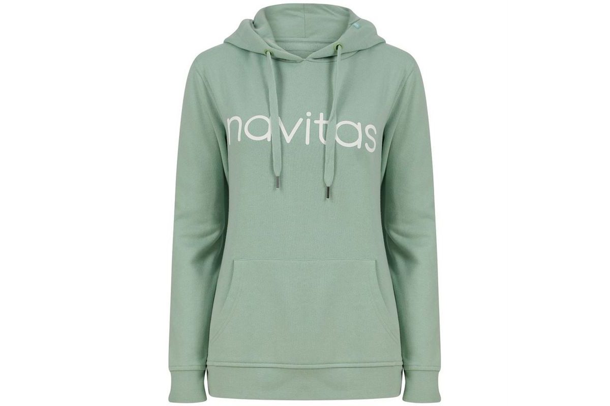 Navitas Mikina Womens Hoody Light Green