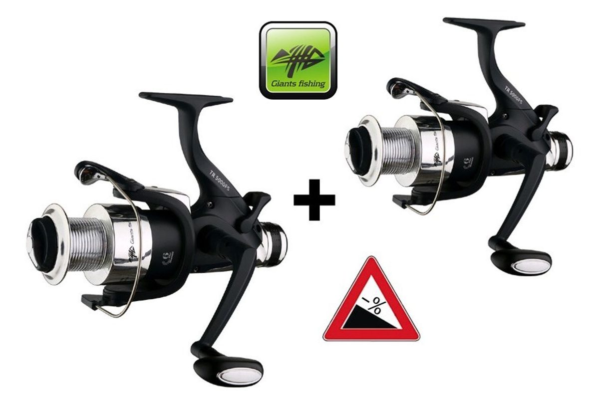 Giants Fishing Navijak TR 5000 FS Akcia 1+1 zadarmo!