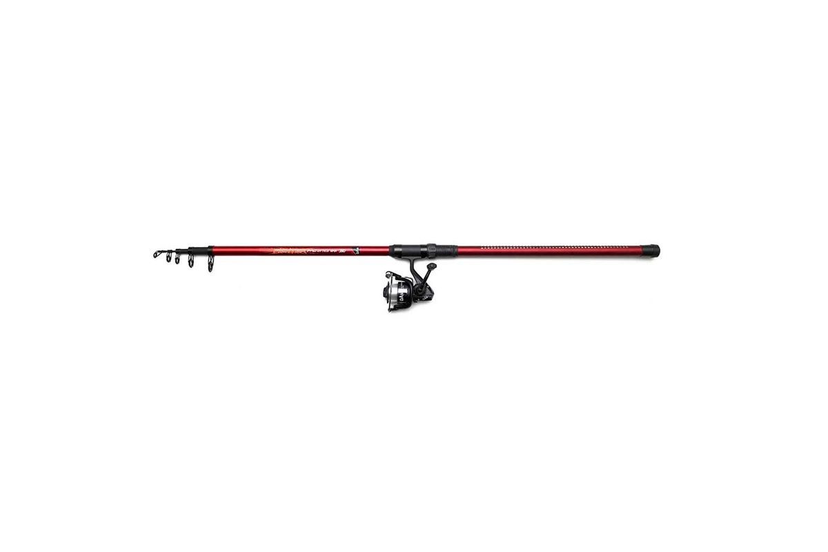 DAM Prut Fighter Pro Combo XH-T Spin 3,5m 80-150gr + Naviják 40FD