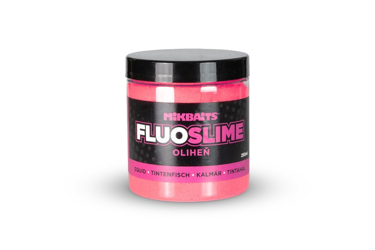 Mikbaits Obalovací Dip fluo slime 100g
