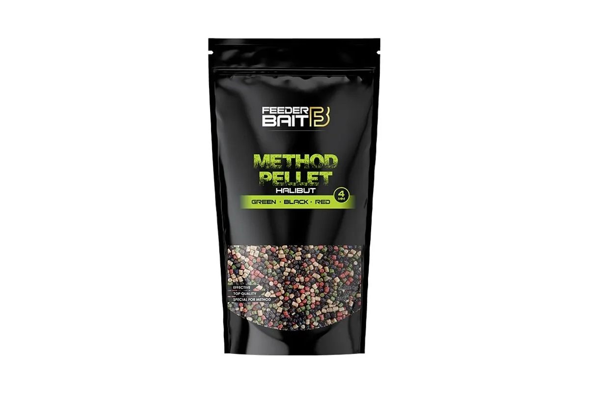 FeederBait Pelety Method Pellet 4mm 800g