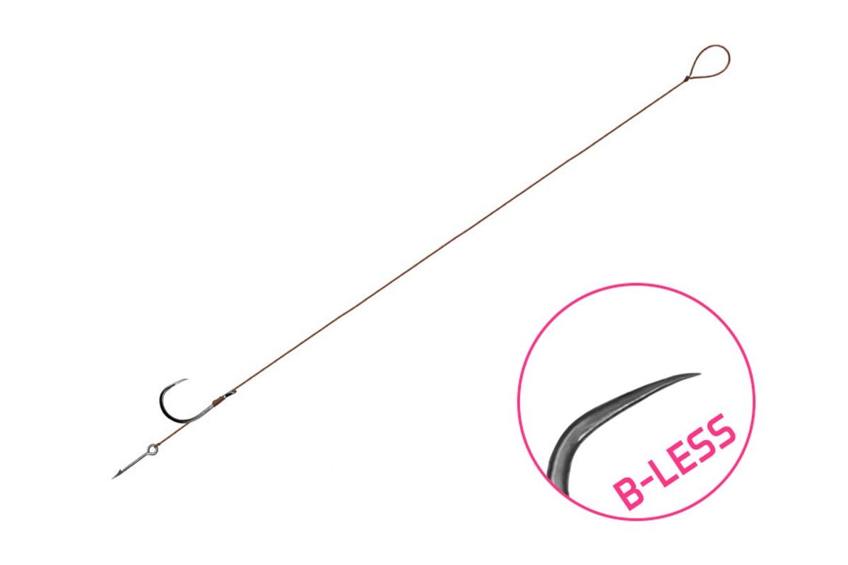 Delphin Feederový návazec Proxi 8 Sting bez protihrotu 6ks