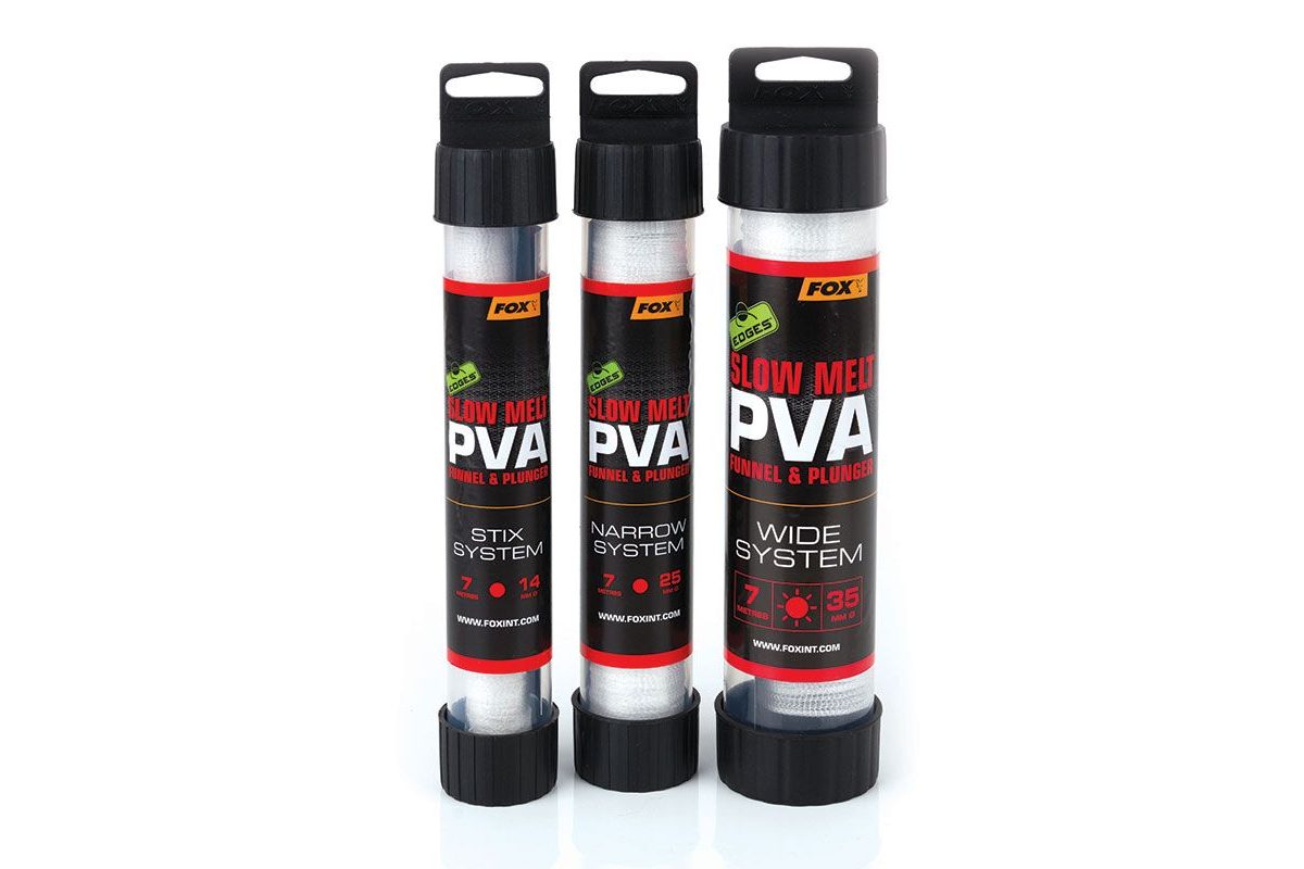 Fox PVA Pančucha EDGES Slow Melt PVA Mesh System 7m