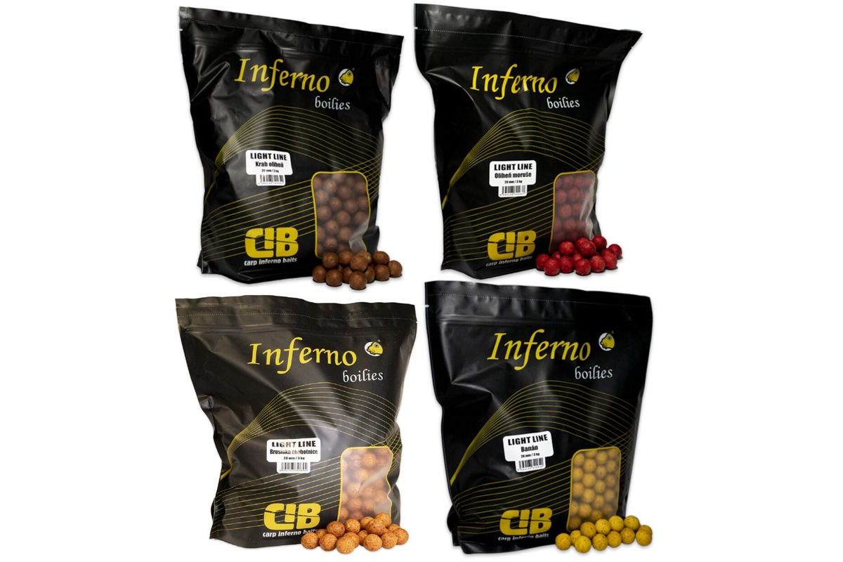 Carp Inferno Boilies Light Line 20mm 3kg
