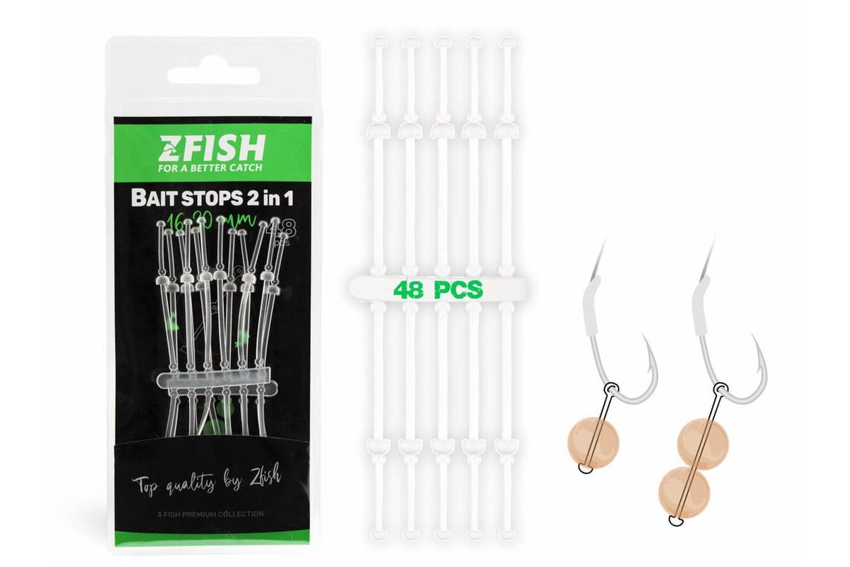 Zfish Zarážka Silikónové Boilie Stops 16-30mm