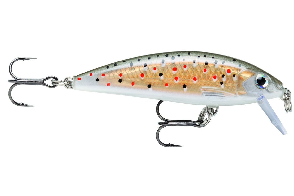 Rapala Wobler X-Rap CountDown Brown Trout