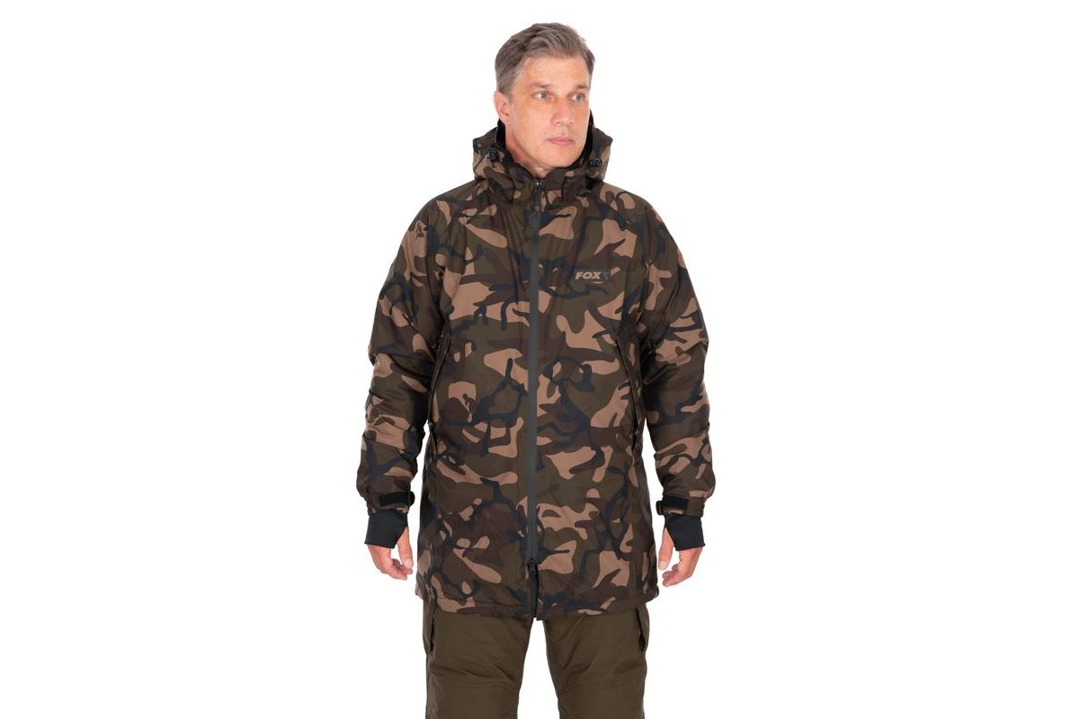 Fox Bunda Camo Sherpa Tec 3/4 Jacket