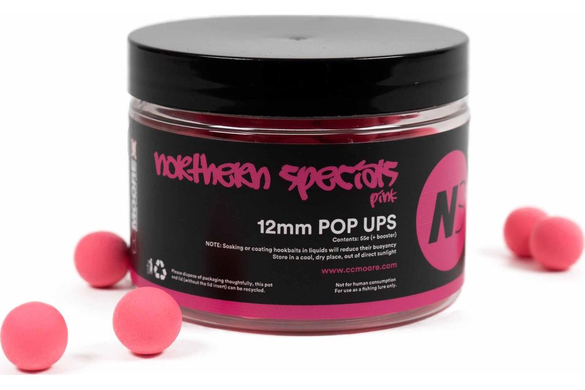 CC Moore Plovoucí boilie NS1 Pop Ups Pink