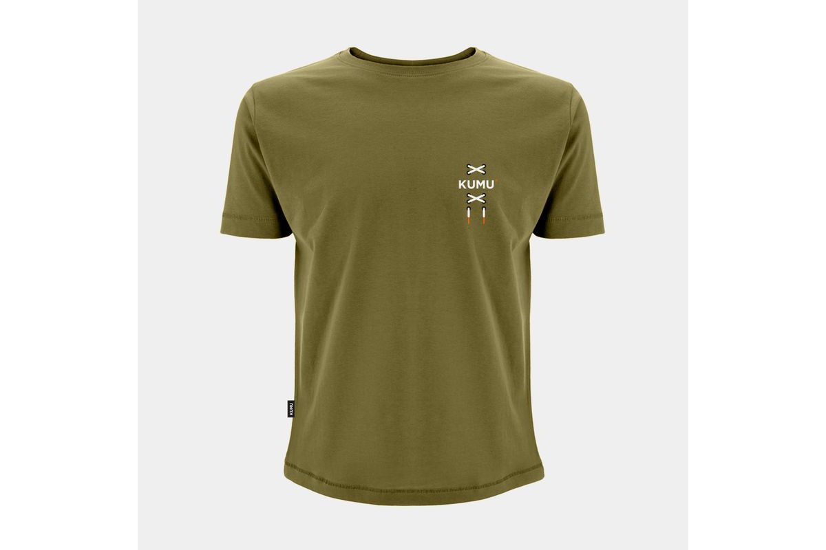 KUMU Tričko True Leather