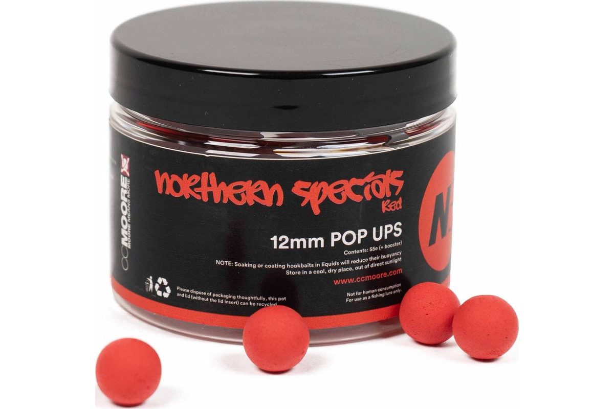 CC Moore Plovoucí boilie NS1 Pop Ups Red
