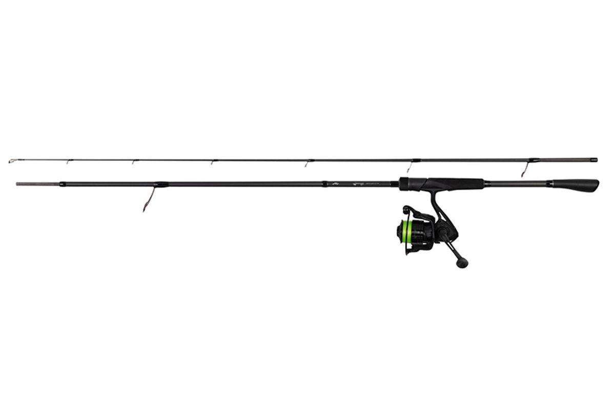 Fox Rage Set Warrior ST Medium Spin Combo 240cm 15-50g + Navijak 2000 + Set nástrah