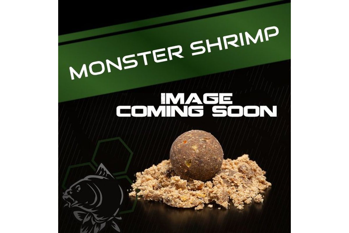 Nash Boilies Monster Shrimp Hard Hookbaits 125g