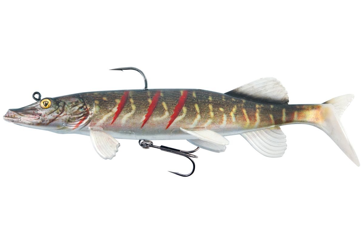 Fox Rage Gumová nástraha Replicant Realistic Pike 100g 20cm