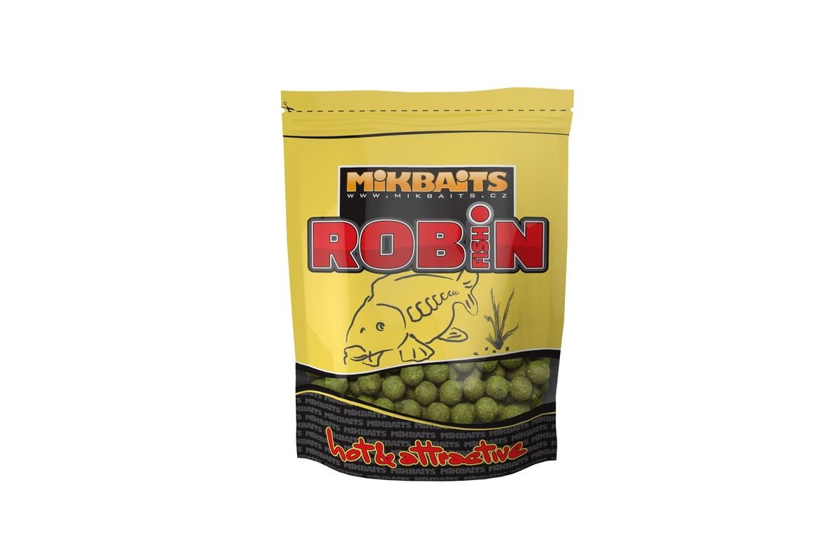 Mikbaits Boilie Robin Fish 300g