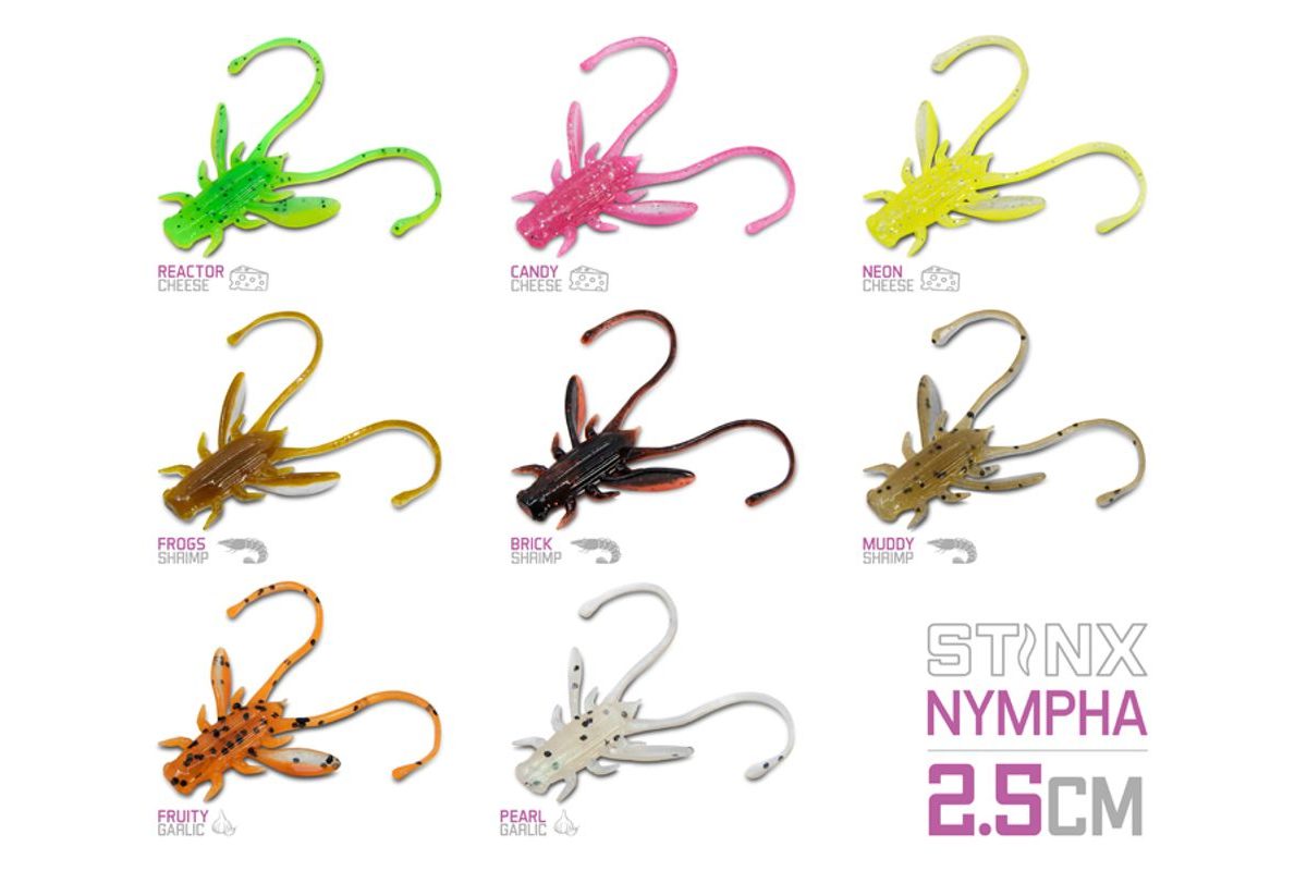 Delphin Umělá nástraha B! Stinx Nympha 20ks