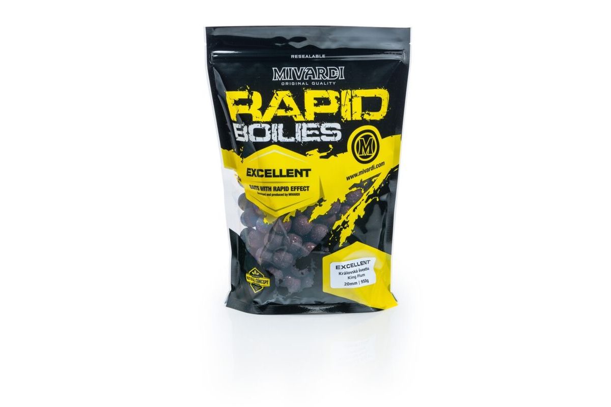 Mivardi Boilies Rapid Excellent Kráľovská slivka