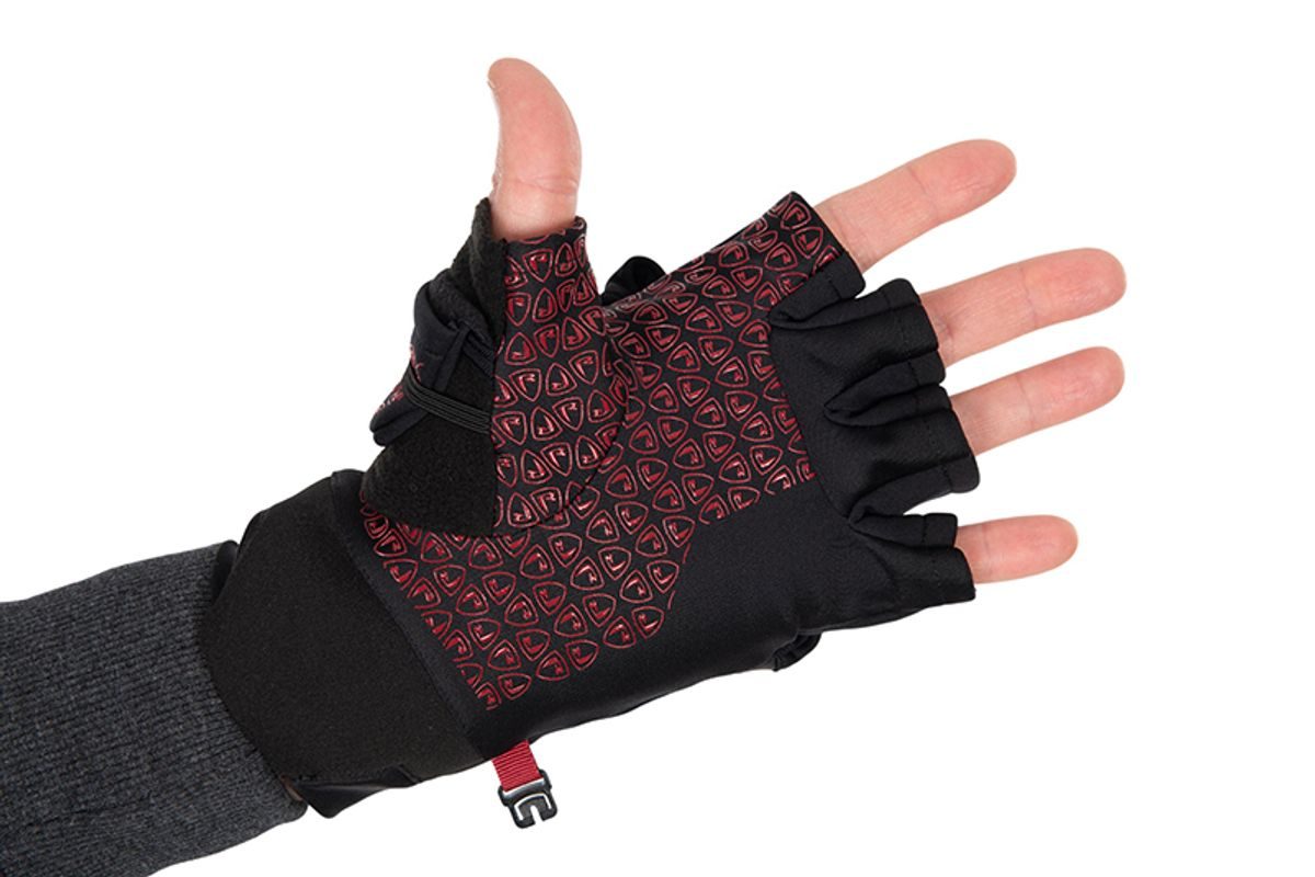 Fox Rage Rukavice Fingerless Mitten Gloves