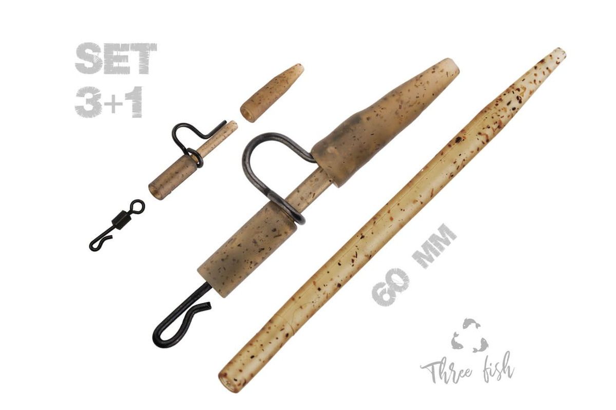 Zfish Závěska Heavy Duty Clip Complete Set 60mm