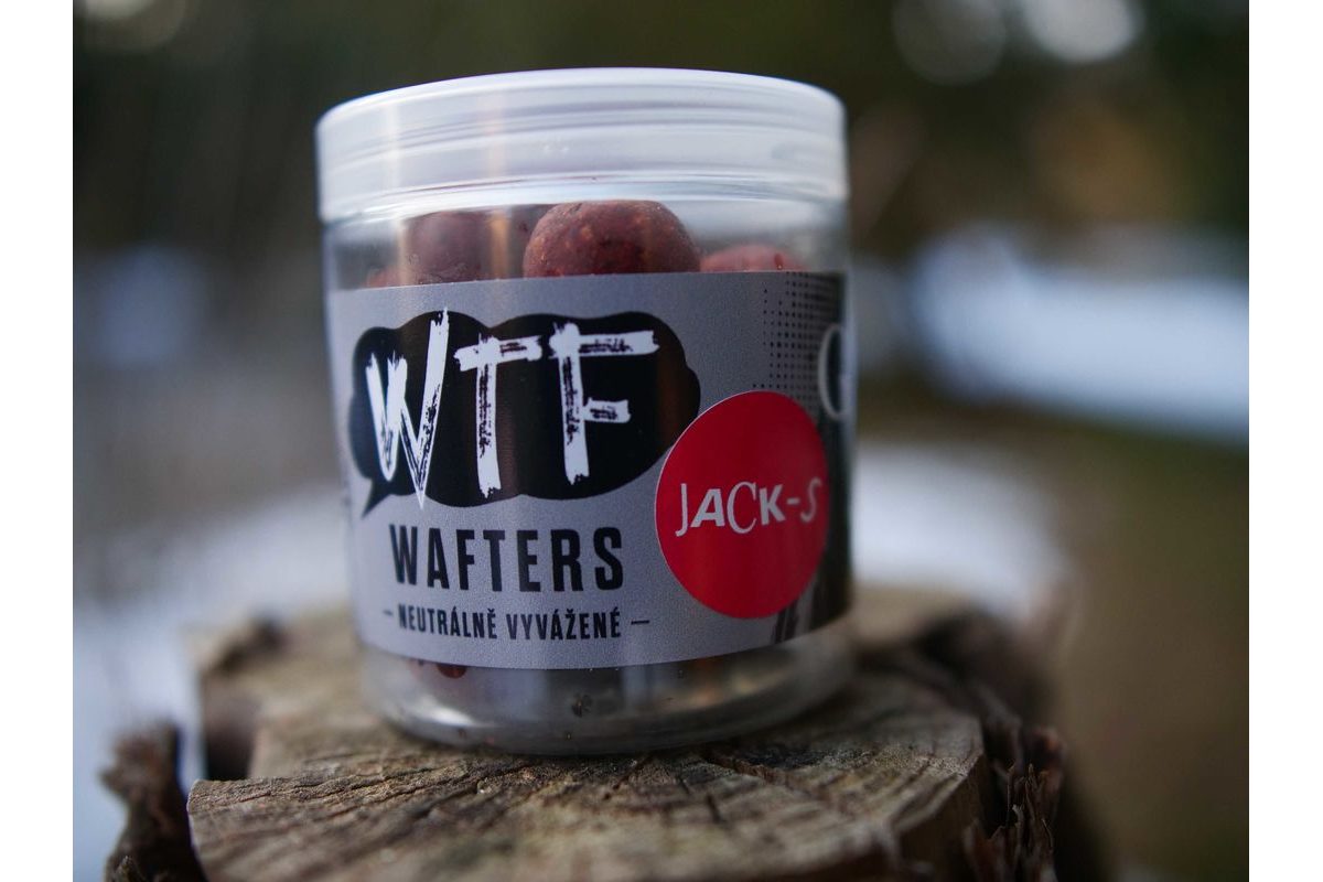 G.B.U. Boilies WTF Wafters JACK-S 120g