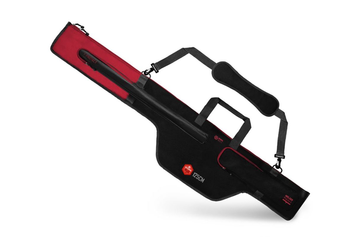 Delphin Dvoukomorové feederové pouzdro Atoma Plus 360-3 140cm