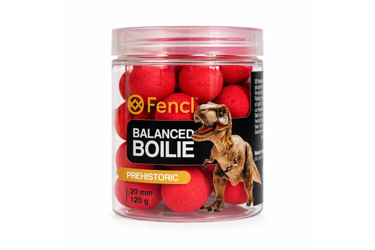Fencl Balanced Boilie Prehistoric 120g