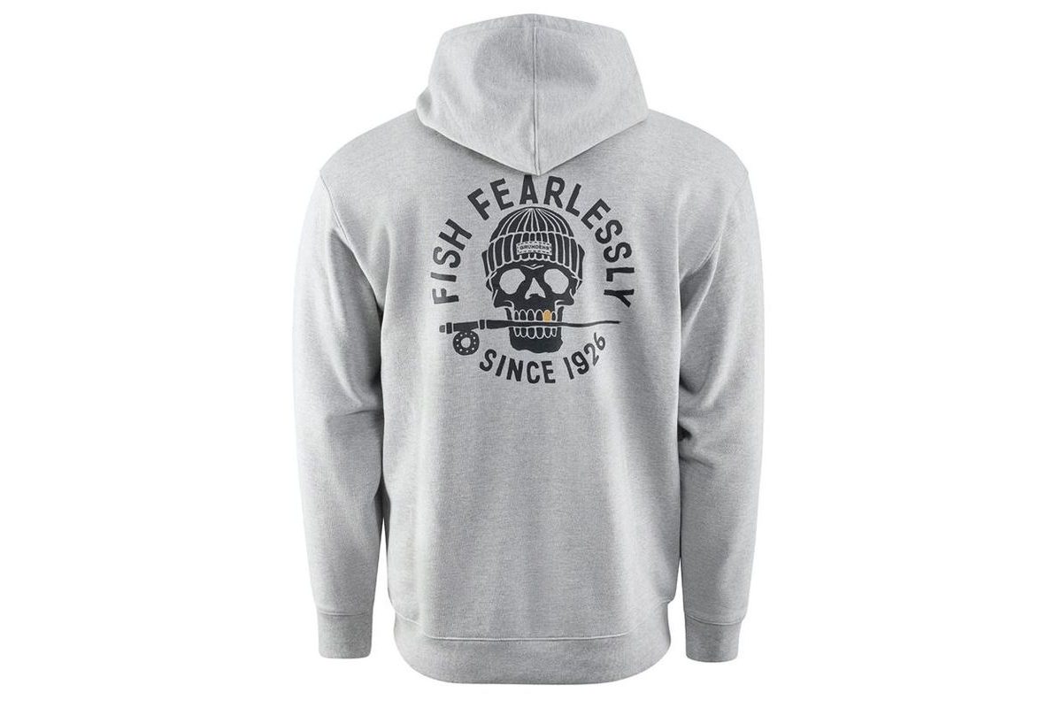 Grundéns Mikina DeadStick Hoodie Athletic Heather