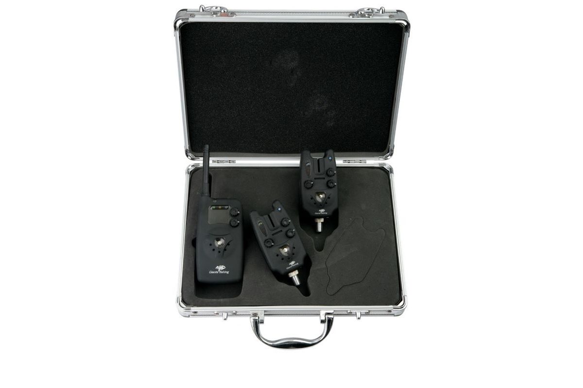 Giants Fishing Sada hlásičů Deluxe Carp 2+1 (2x hlásič + přijímač)