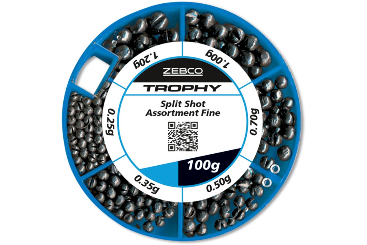 Zebco Sada bročků Trophy Split Shot Assortment Fine