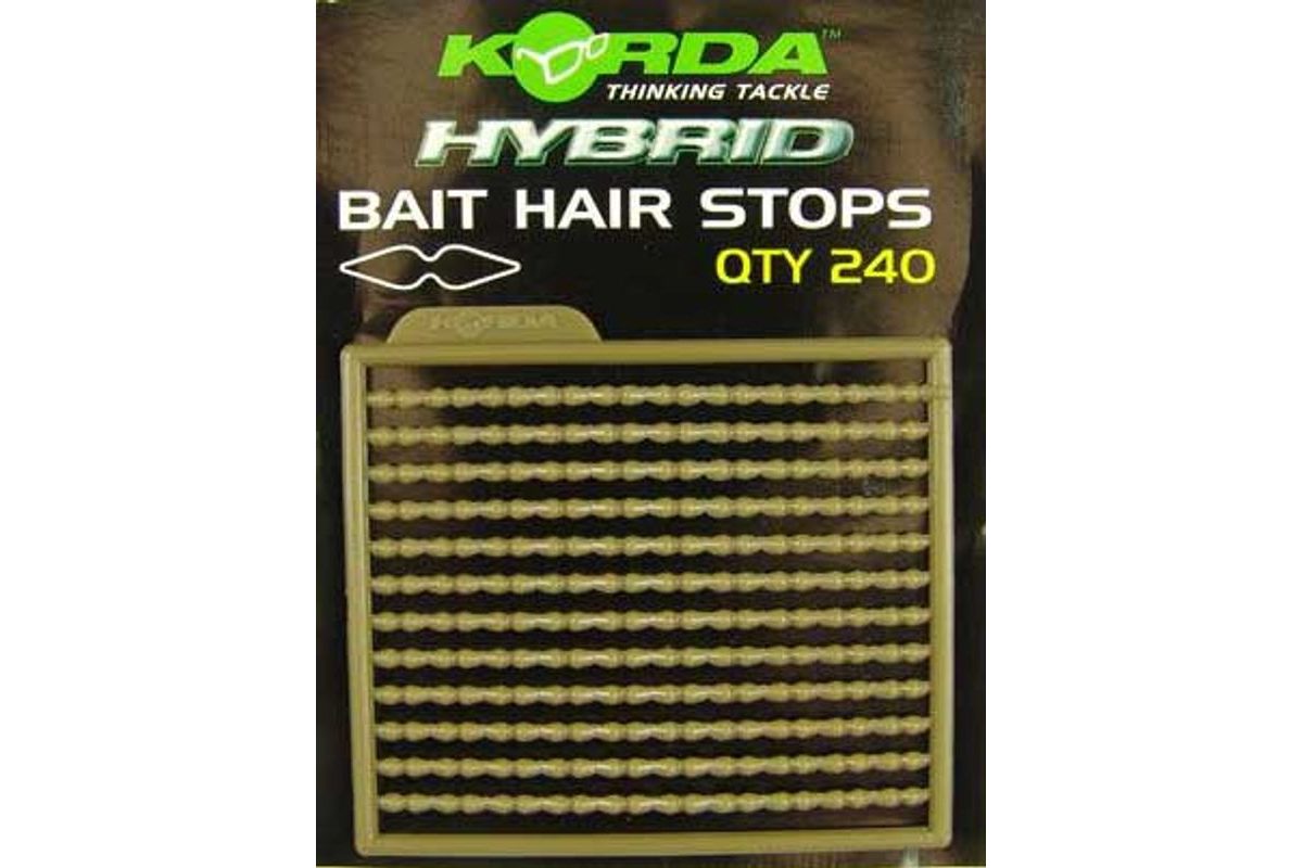 Korda Zarážky Bait Hair Stops 240ks