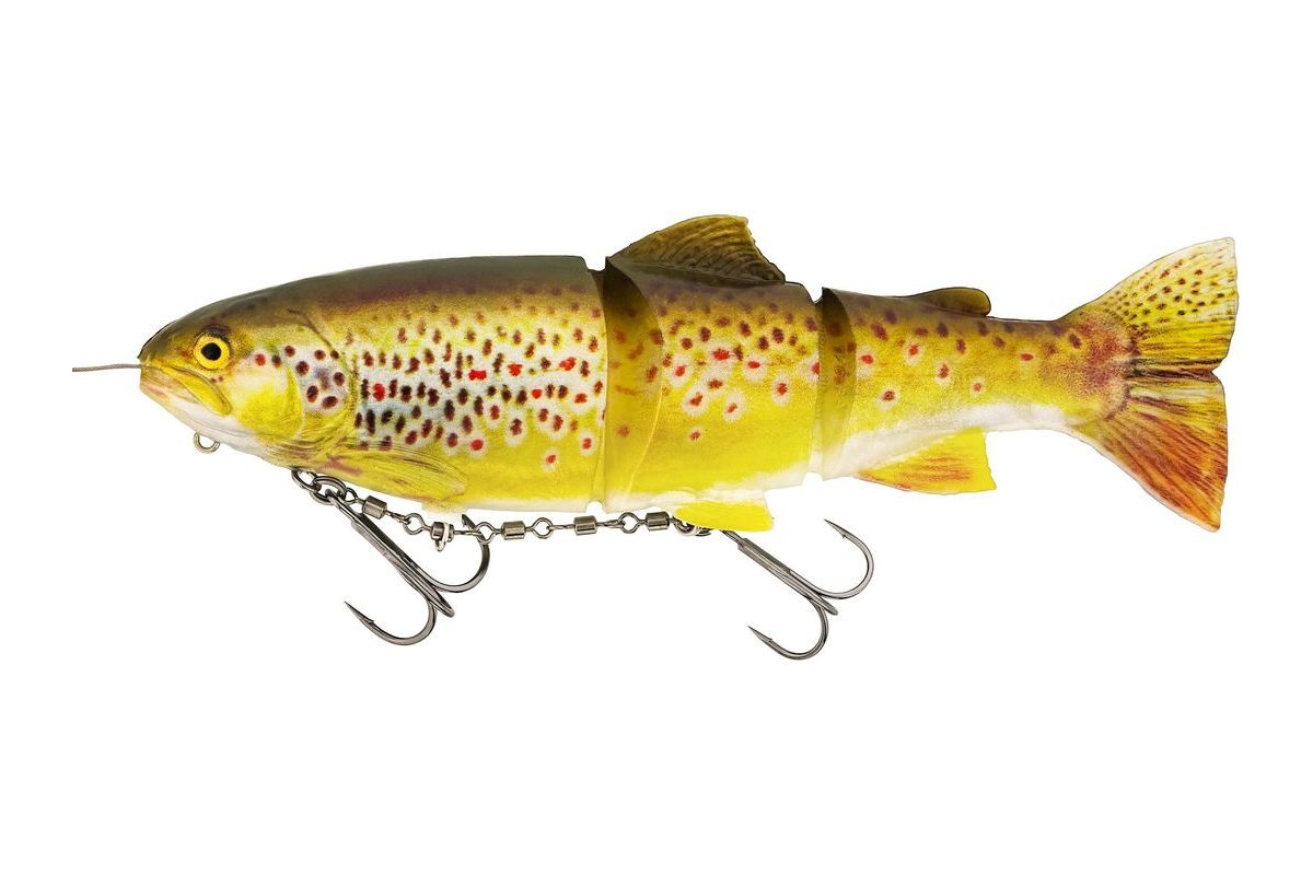 Westin Gumová nástraha Tommy The Trout Inline Real Trout