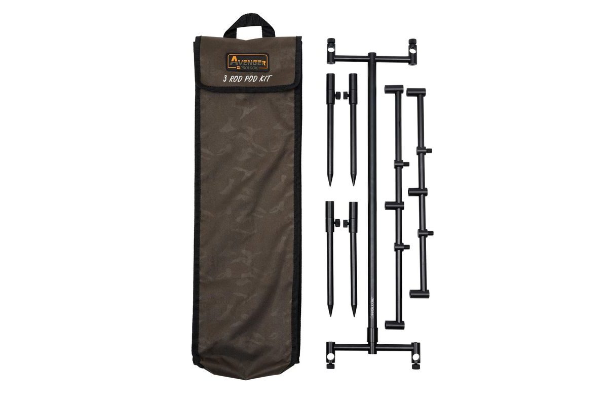 Prologic Stojan Avenger Rod Pod Kits Carrycase 2 Rod
