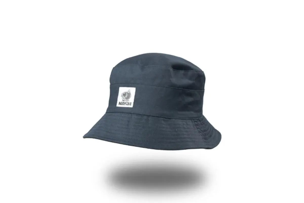 Nash Klobúk Make It Happen Badge Obojstranný Bucket Hat Čierny / Zelený