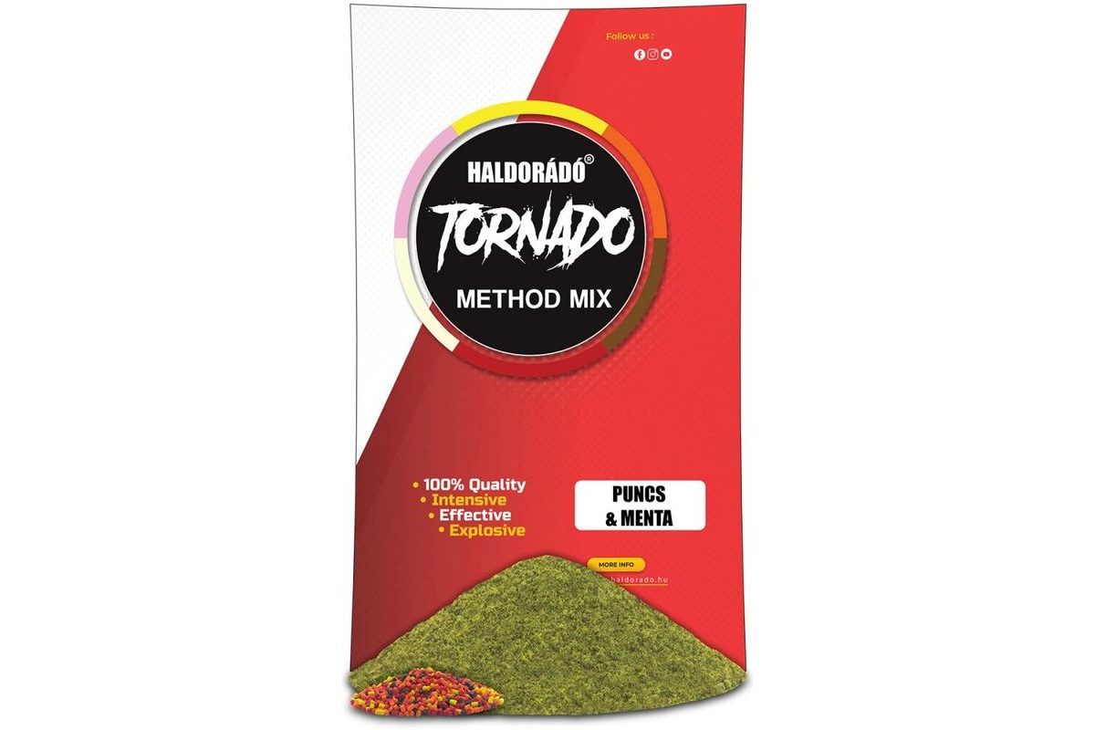 Haldorádó Method Mix Tornado 500g