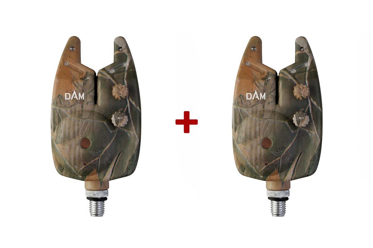 DAM Signalizátor Blaster Camo VT Single Alarm Akce 1+1 zdarma