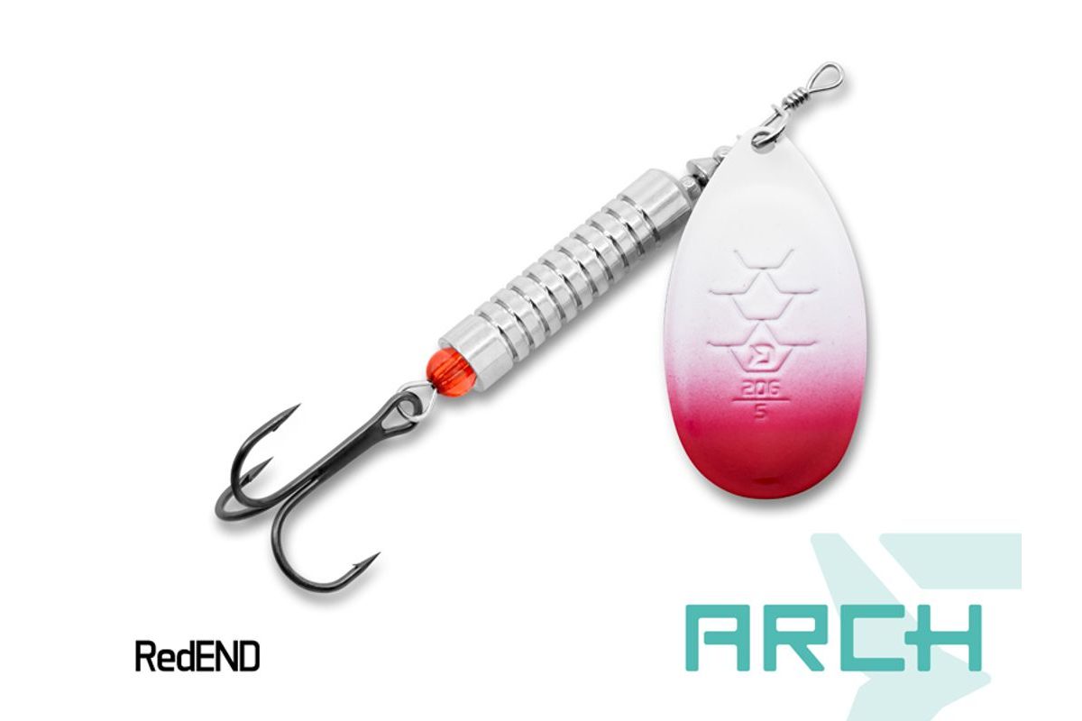 Delphin Třpytka Arch RedEND